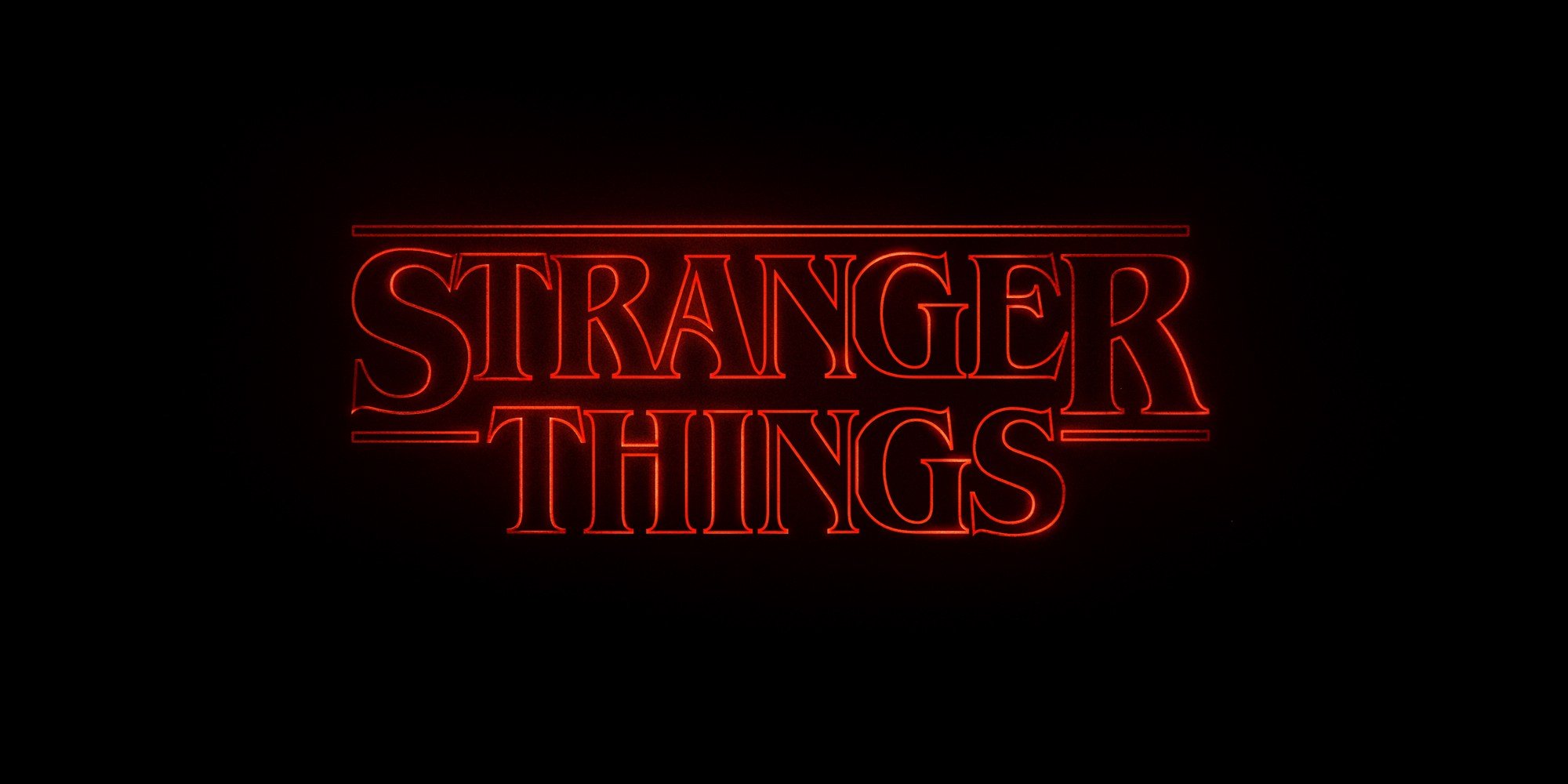 “Stranger Things” Opening Titles