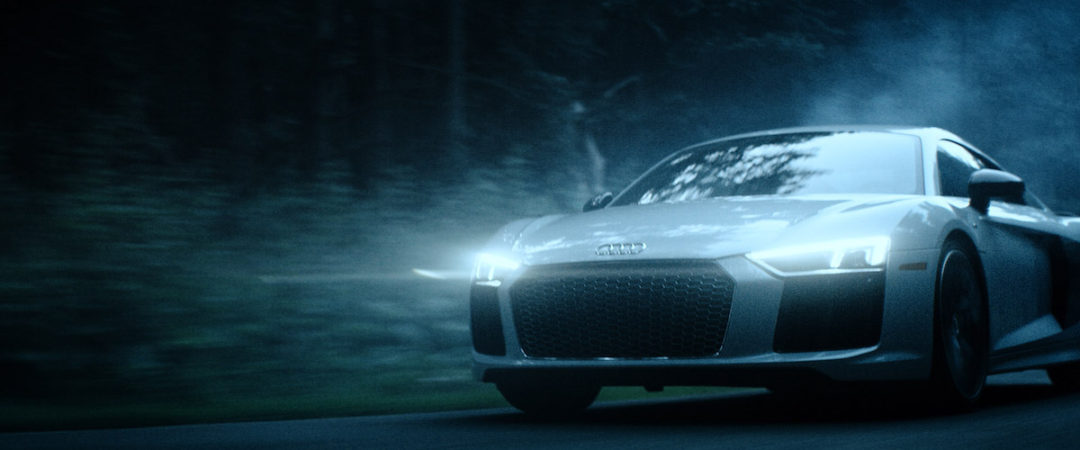 Behind the Scenes // Audi R8 “Masterpiece” | Lens Distortions