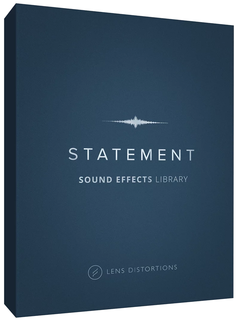 Lens Distortions - Master Audio Bundle