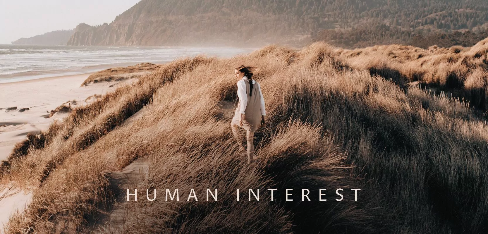 human interest poster for documentary background music