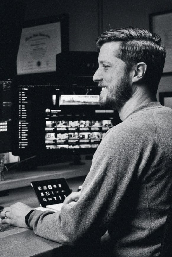 Matthew O'Brien, Filmmaker & YouTuber